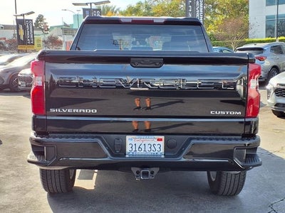 2023 Chevrolet Silverado 1500 Custom