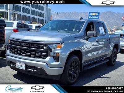 2023 Chevrolet Silverado 1500 Custom