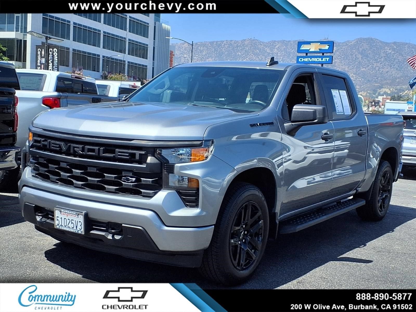 2023 Chevrolet Silverado 1500 Custom