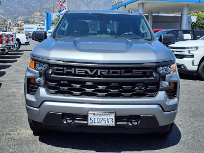 2023 Chevrolet Silverado 1500 Custom