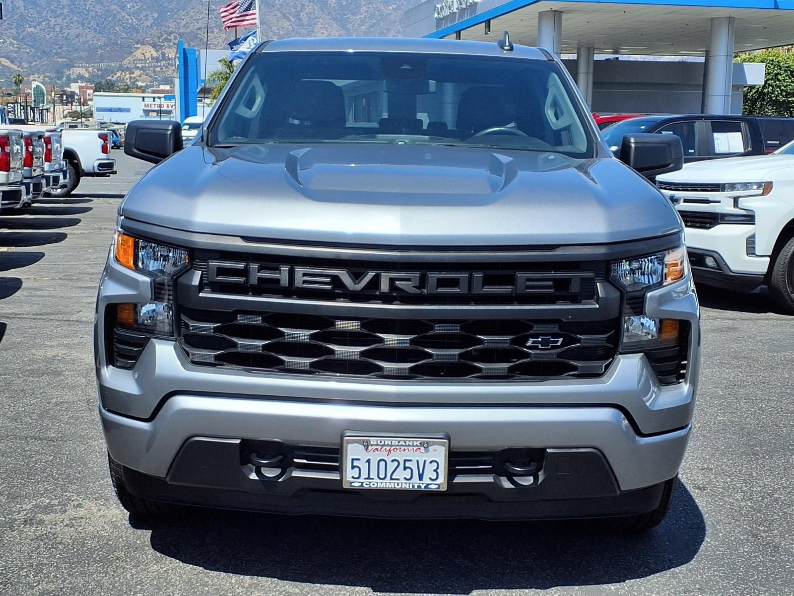 2023 Chevrolet Silverado 1500 Custom