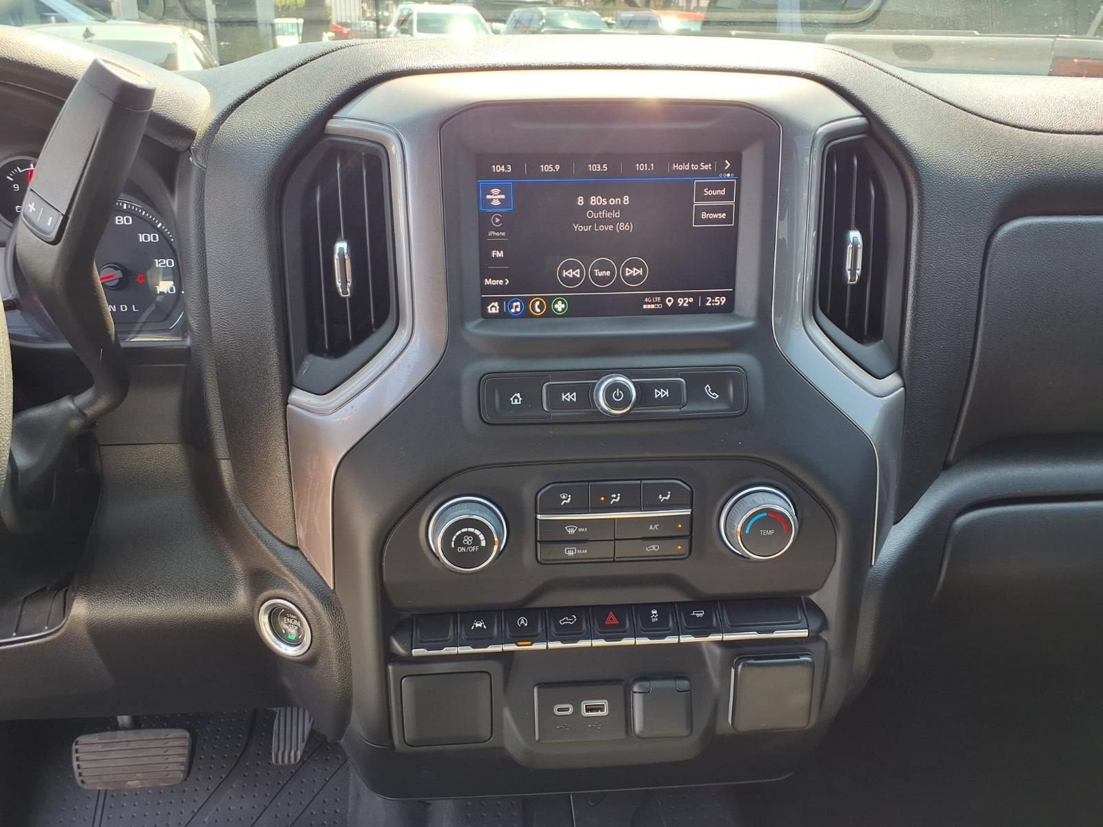 2023 Chevrolet Silverado 1500 Custom