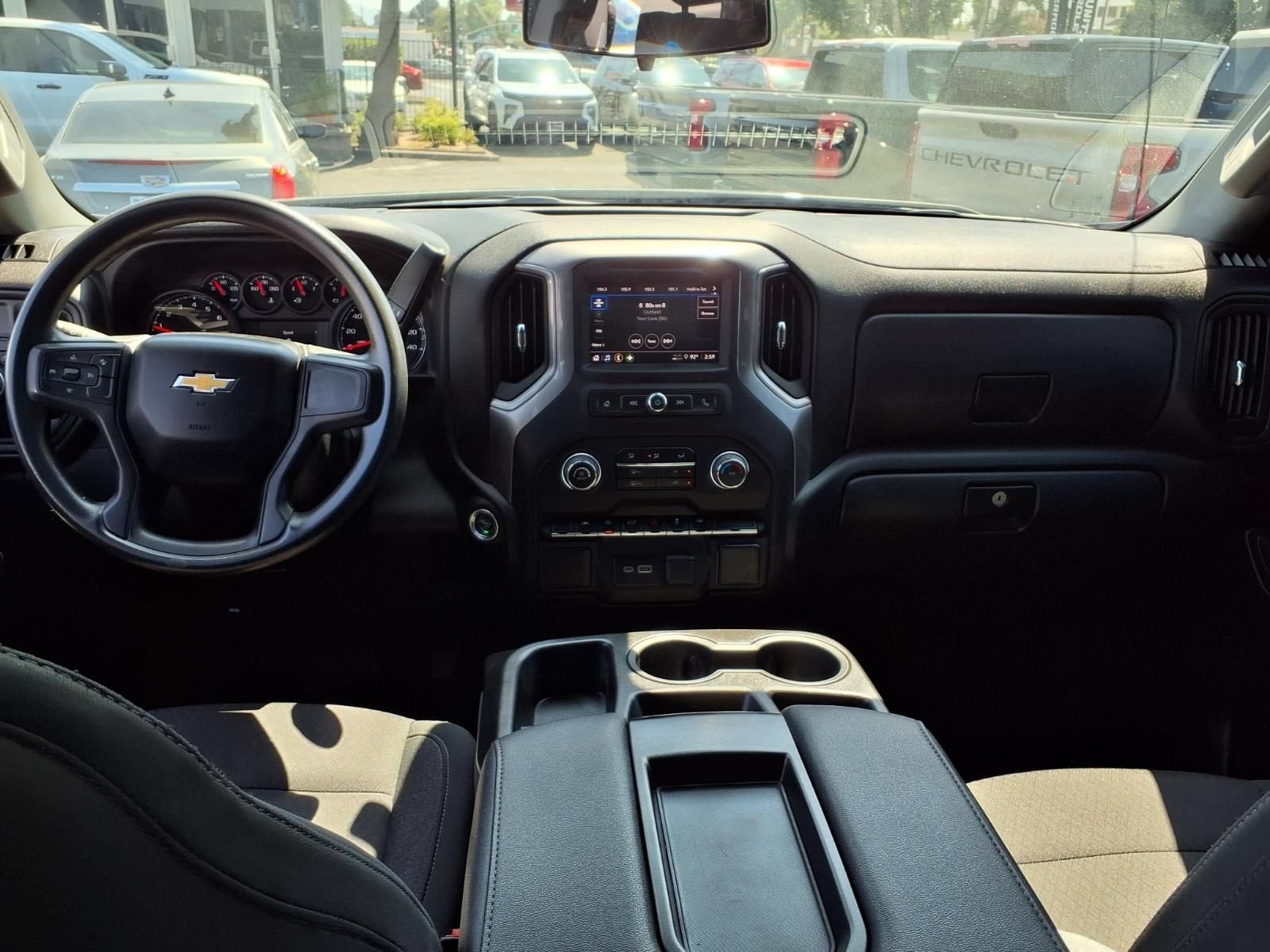2023 Chevrolet Silverado 1500 Custom