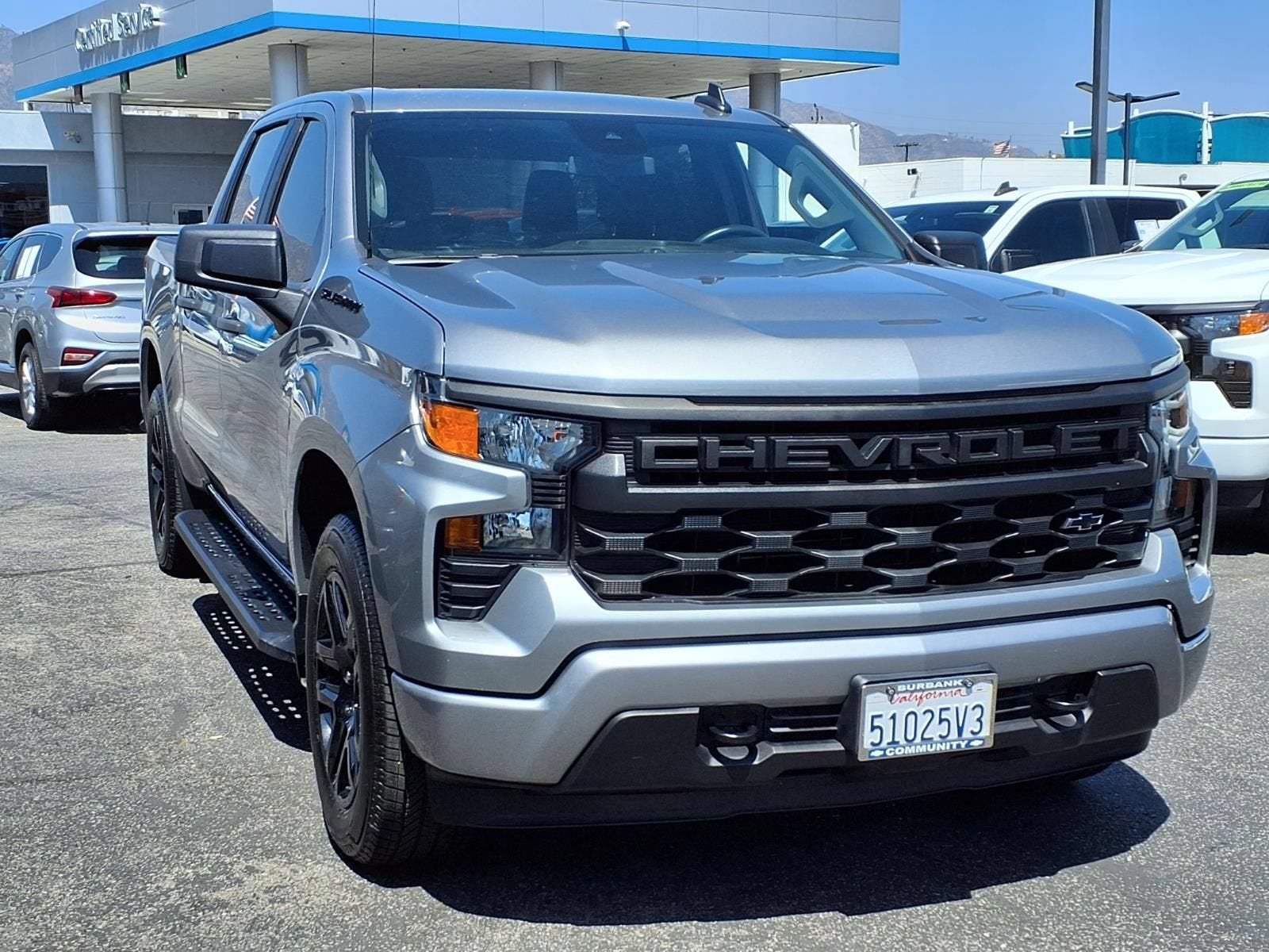 2023 Chevrolet Silverado 1500 Custom