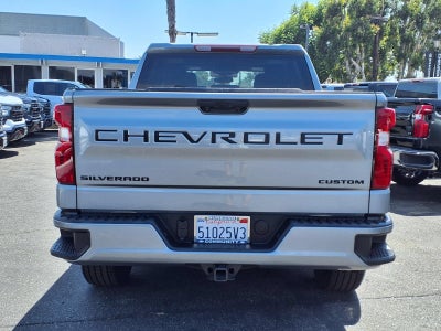 2023 Chevrolet Silverado 1500 Custom