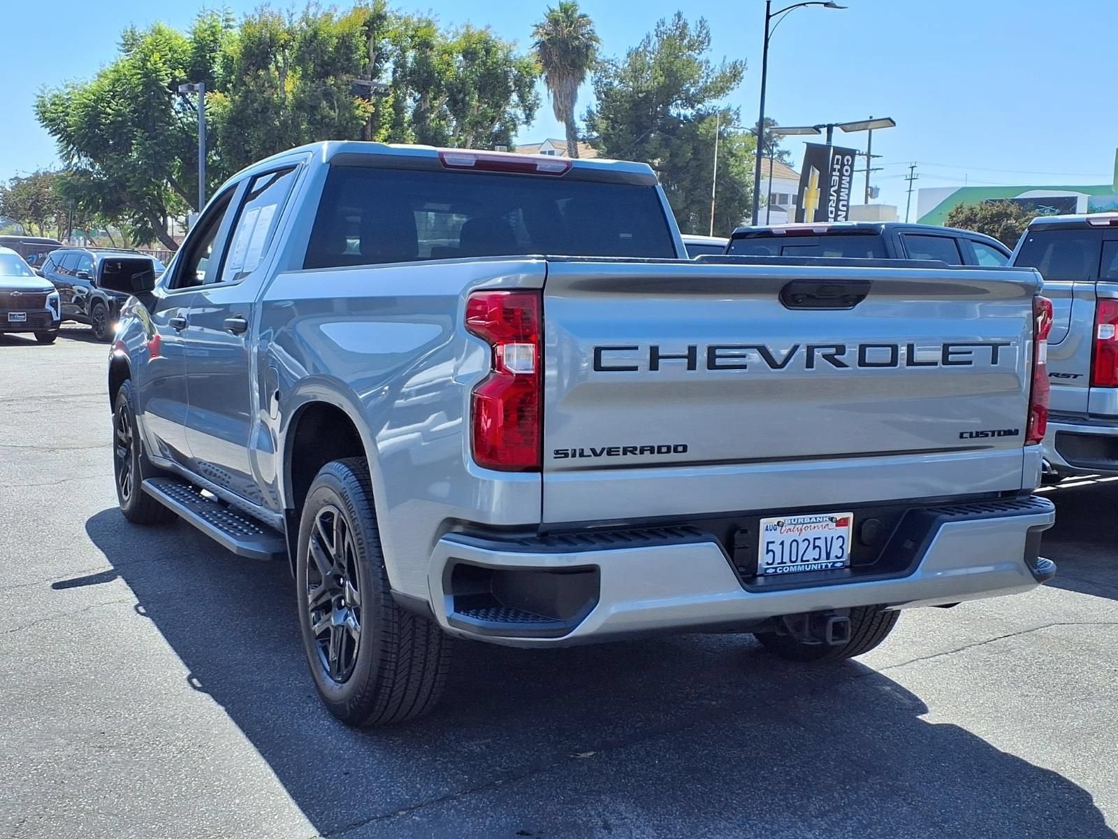 2023 Chevrolet Silverado 1500 Custom