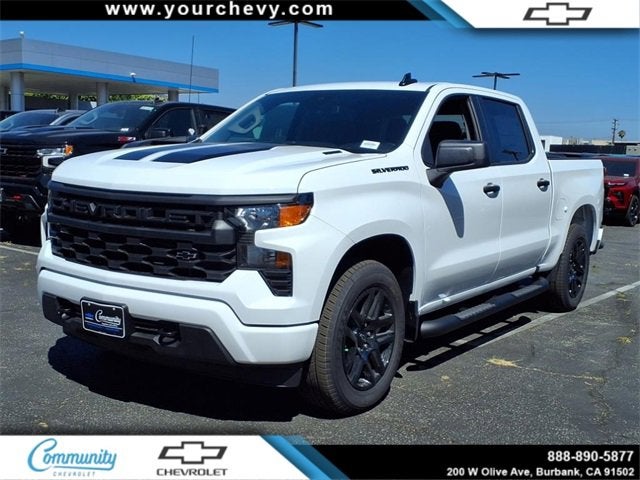 2025 Chevrolet Silverado 1500 Custom