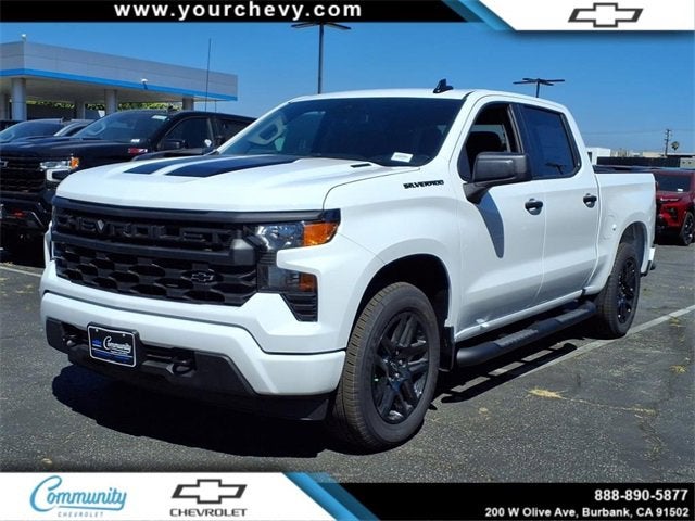 2025 Chevrolet Silverado 1500 Custom