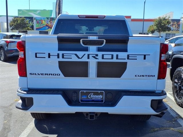 2025 Chevrolet Silverado 1500 Custom