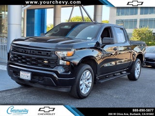 2022 Chevrolet Silverado 1500 Custom