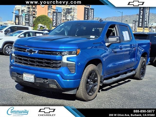 2024 Chevrolet Silverado 1500 RST