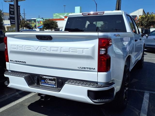 2026 Chevrolet Silverado 1500 Custom