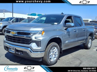 2026 Chevrolet Silverado 1500 LT (2FL)