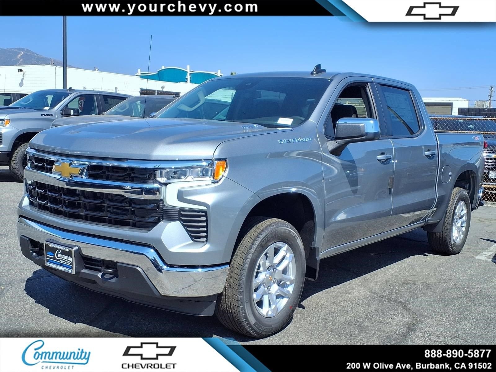 2026 Chevrolet Silverado 1500 LT (2FL)