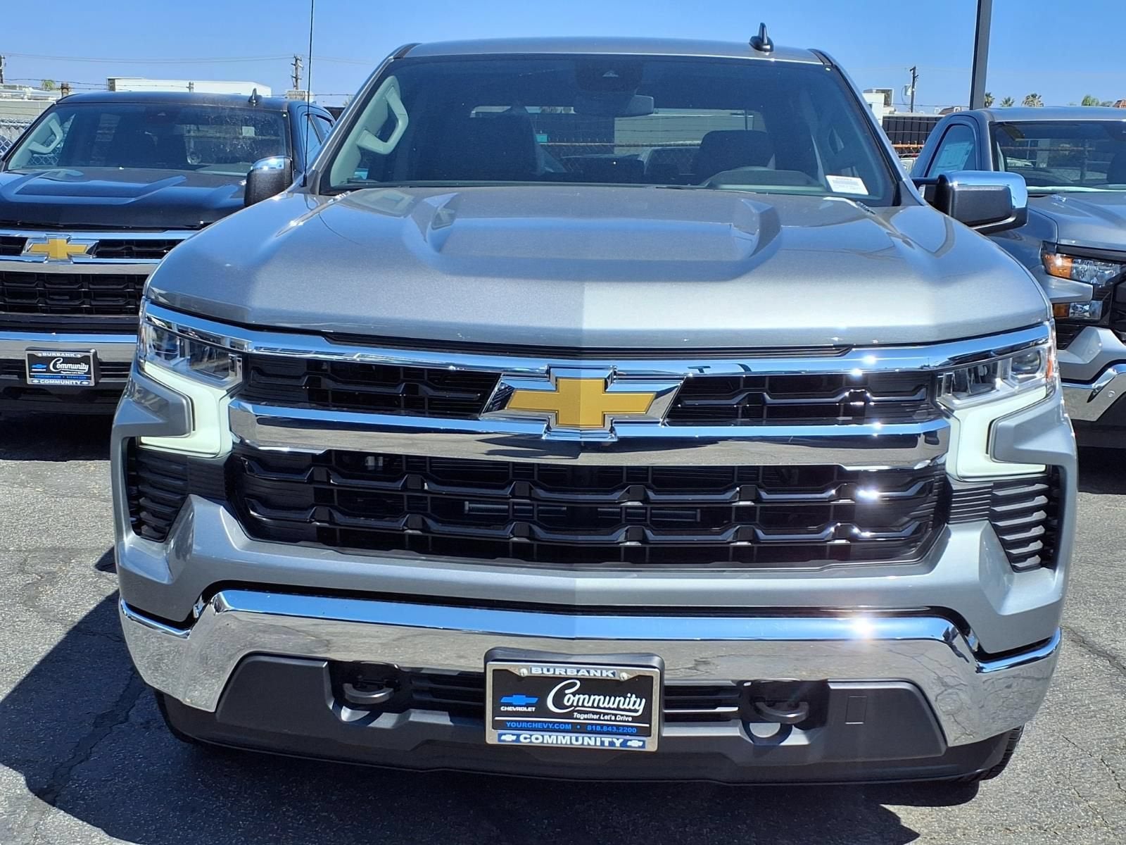 2026 Chevrolet Silverado 1500 LT (2FL)