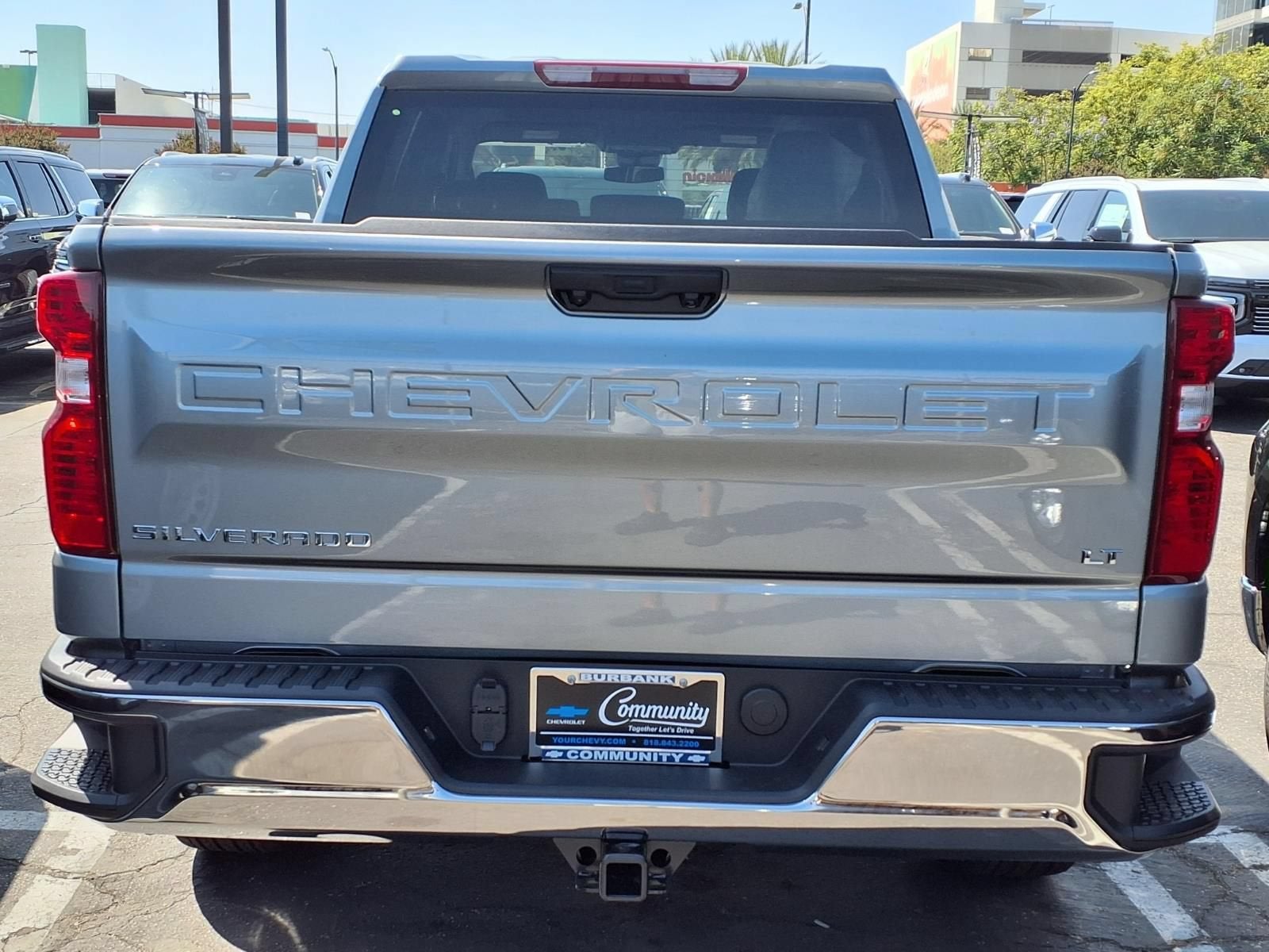 2026 Chevrolet Silverado 1500 LT (2FL)