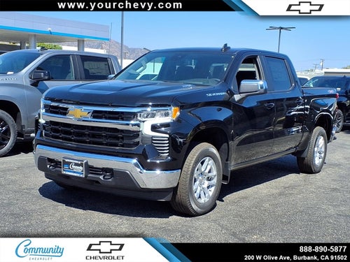 2026 Chevrolet Silverado 1500 LT (2FL)