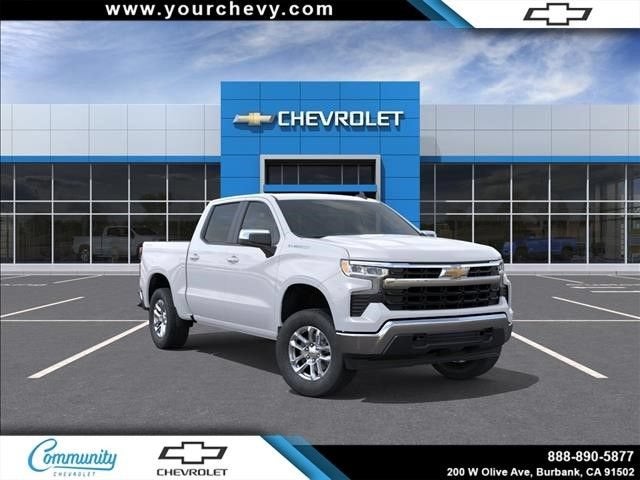 2026 Chevrolet Silverado 1500 LT (2FL)