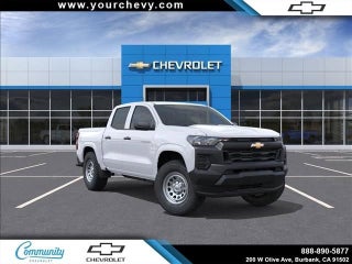 2026 Chevrolet Colorado WT