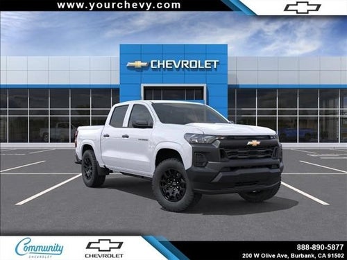 2026 Chevrolet Colorado WT
