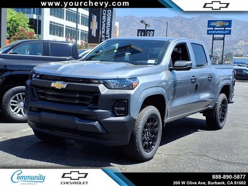 2026 Chevrolet Colorado WT