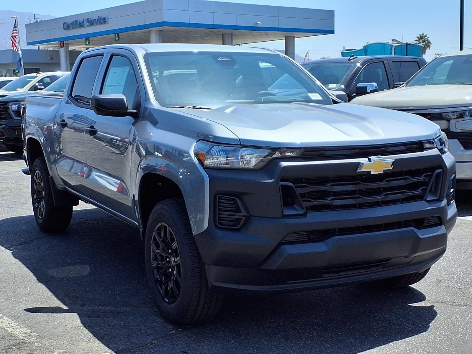 2026 Chevrolet Colorado WT