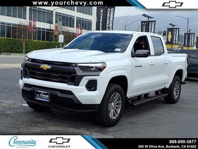 2026 Chevrolet Colorado LT