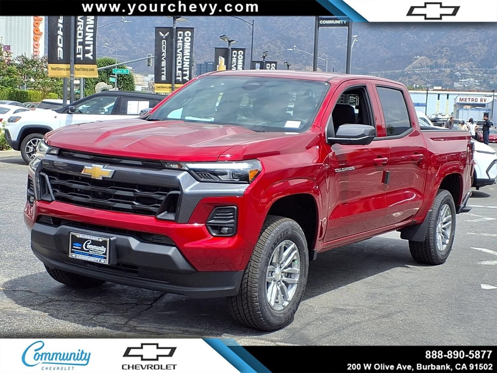 2026 Chevrolet Colorado LT