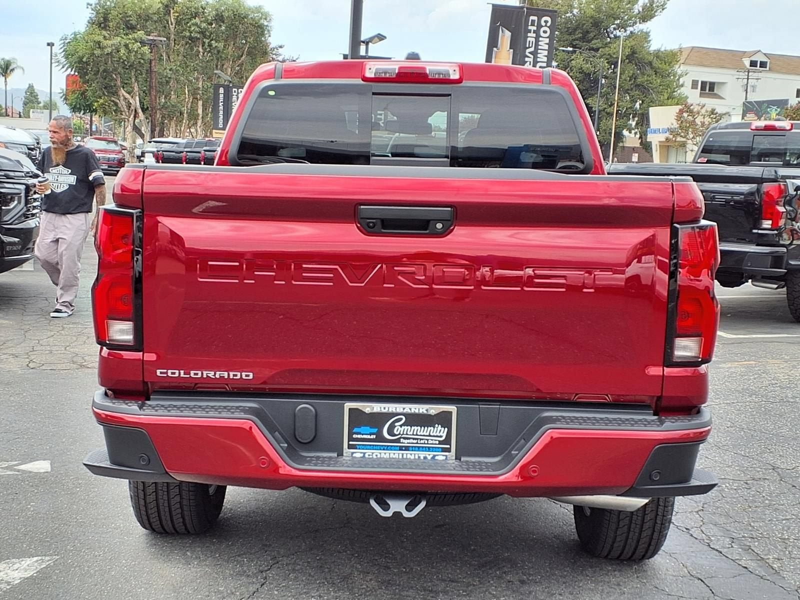 2026 Chevrolet Colorado LT
