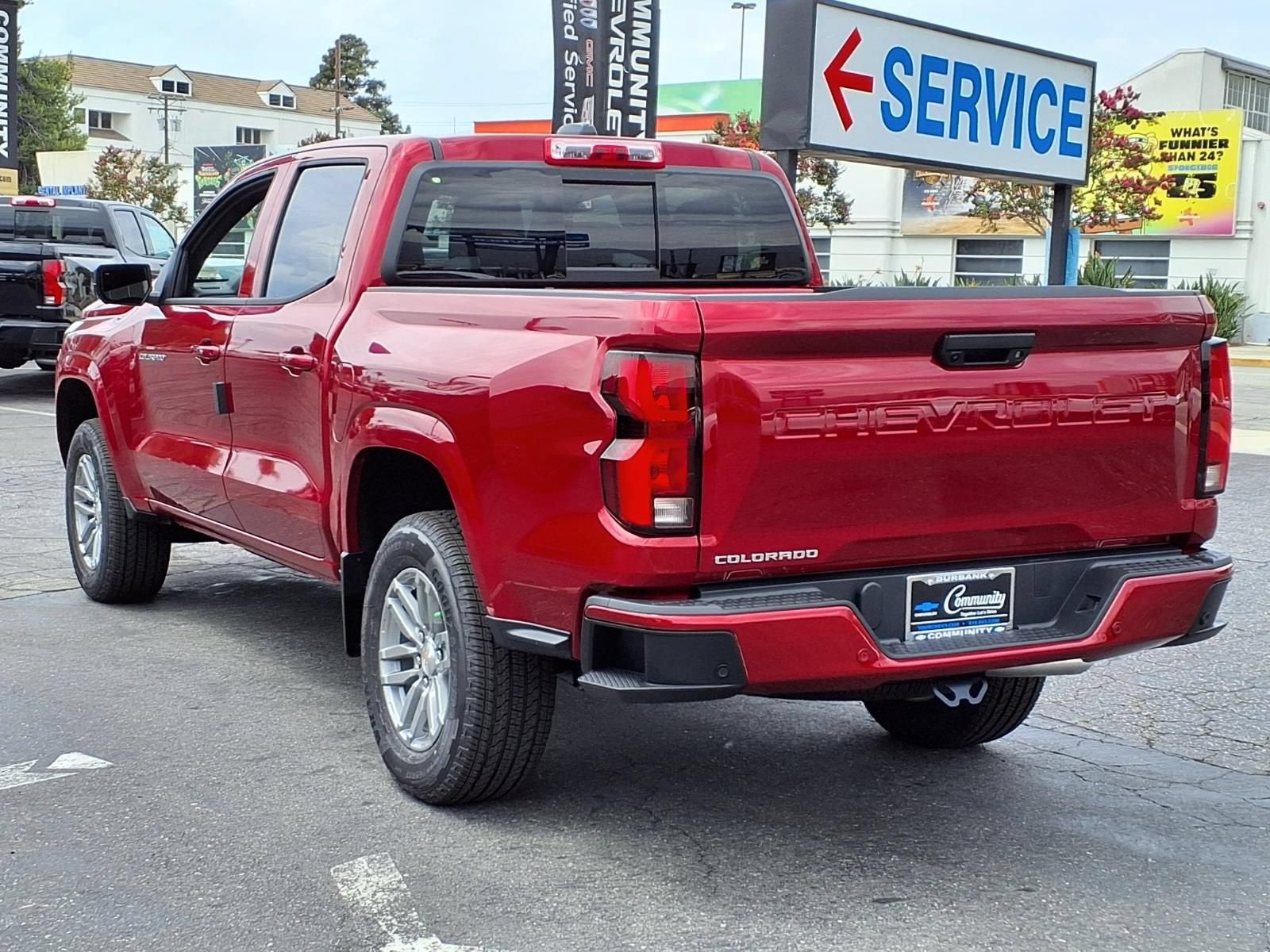2026 Chevrolet Colorado LT