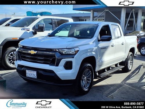 2025 Chevrolet Colorado WT/LT