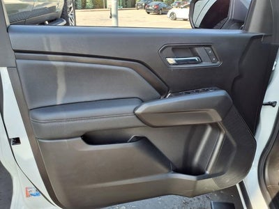 2025 Chevrolet Colorado WT/LT