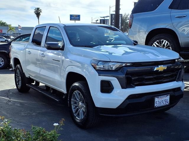 2025 Chevrolet Colorado WT/LT
