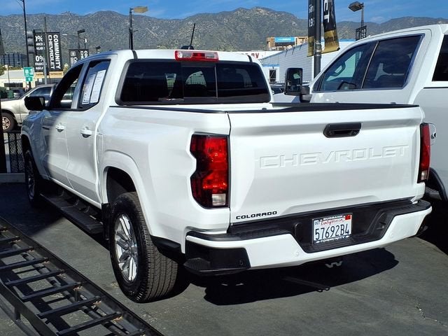 2025 Chevrolet Colorado WT/LT