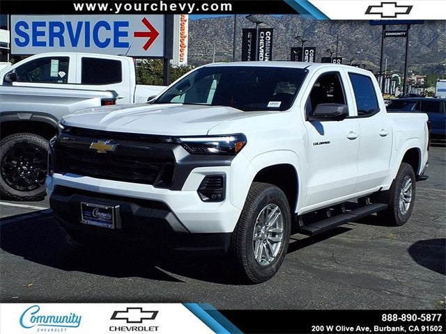 2026 Chevrolet Colorado LT