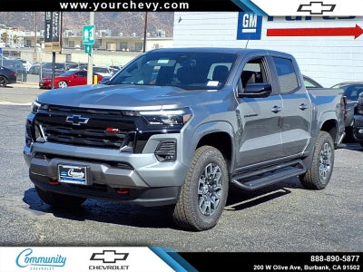 2026 Chevrolet Colorado Z71