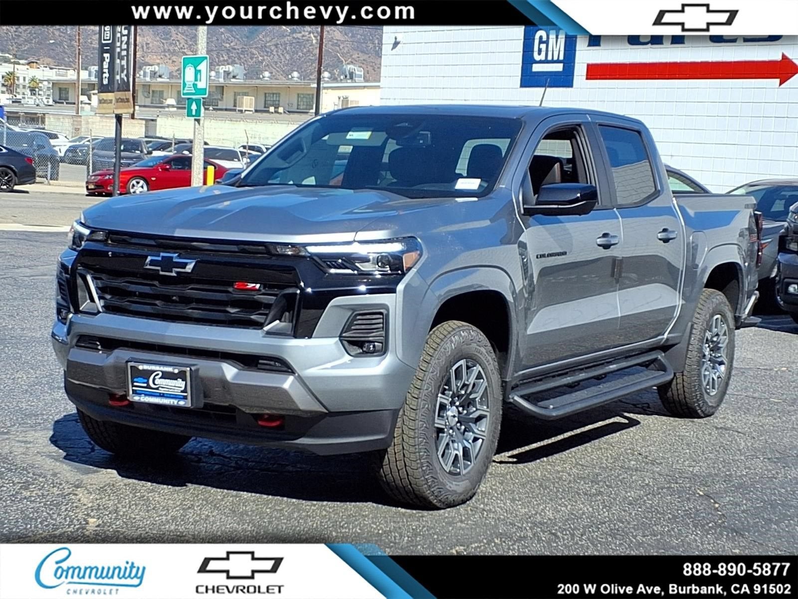 2026 Chevrolet Colorado Z71