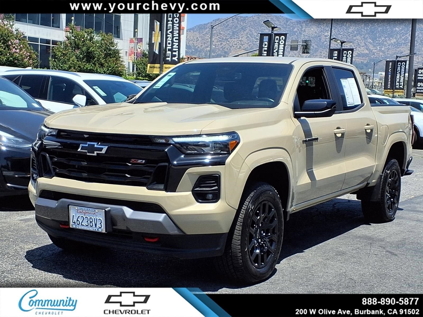 2023 Chevrolet Colorado Z71