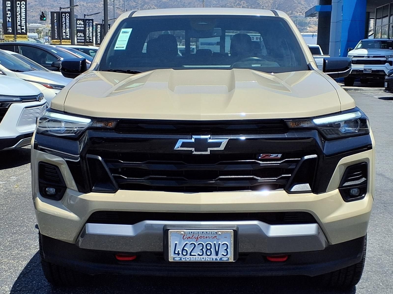 2023 Chevrolet Colorado Z71