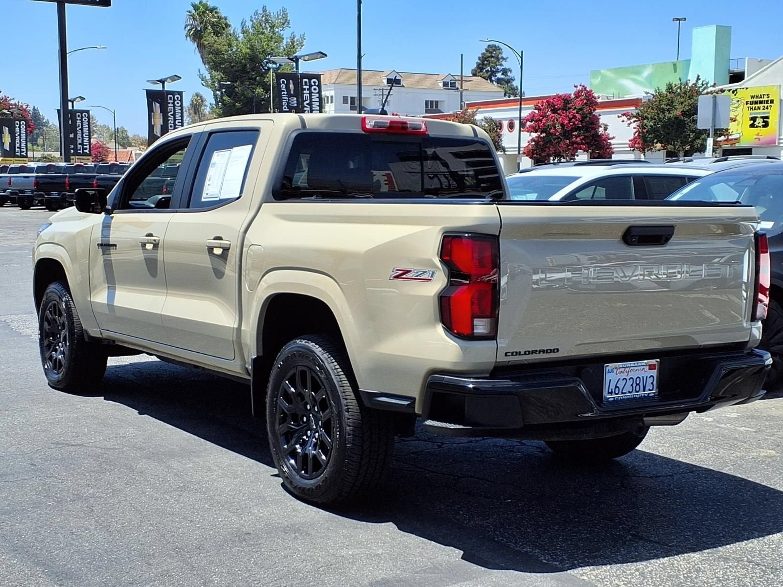 2023 Chevrolet Colorado Z71