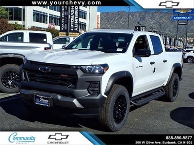 2026 Chevrolet Colorado Trail Boss