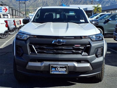 2026 Chevrolet Colorado Trail Boss