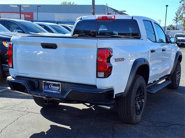 2026 Chevrolet Colorado Trail Boss