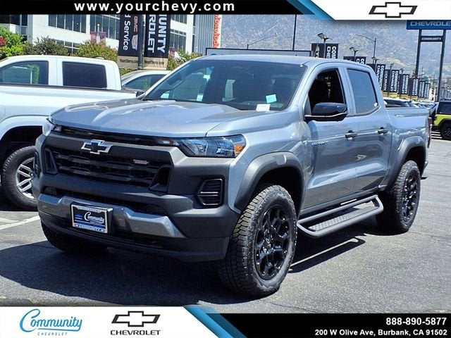 2026 Chevrolet Colorado Trail Boss