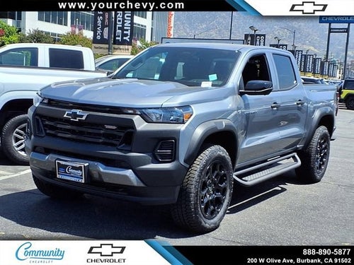 2026 Chevrolet Colorado Trail Boss