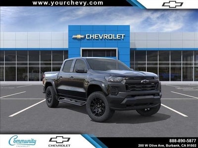 2026 Chevrolet Colorado Trail Boss