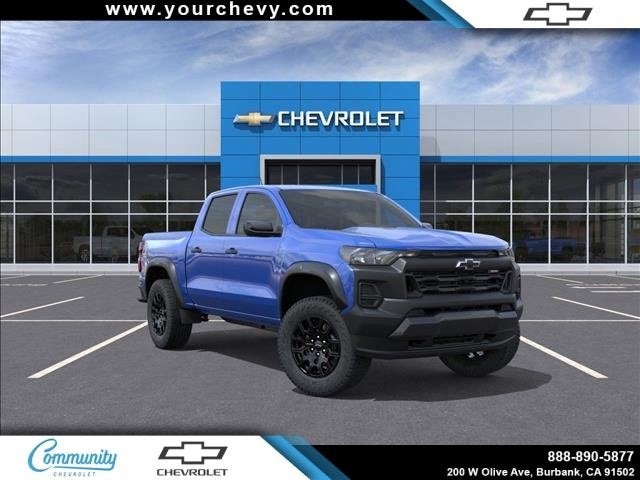 2026 Chevrolet Colorado Trail Boss