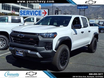 2026 Chevrolet Colorado Trail Boss