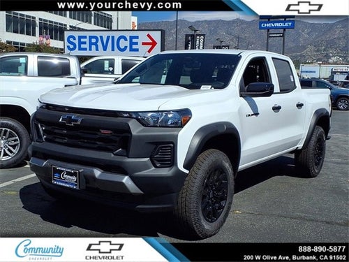2026 Chevrolet Colorado Trail Boss