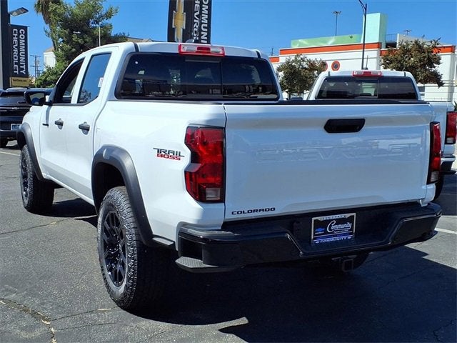 2026 Chevrolet Colorado Trail Boss